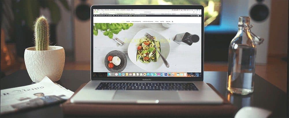 An example of a community management website