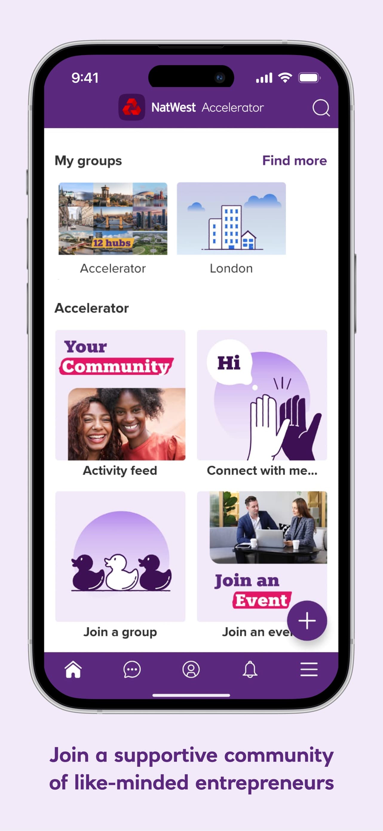 NatWest Accelerator app screenshot