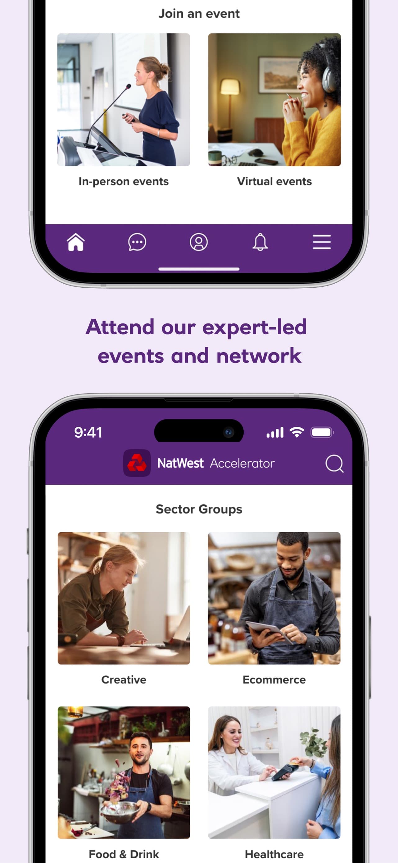 NatWest Accelerator app screenshot