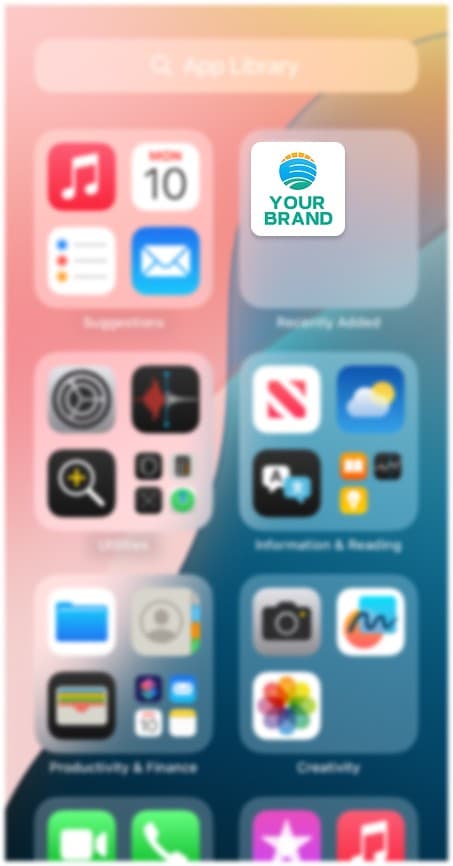 iOS and Android app