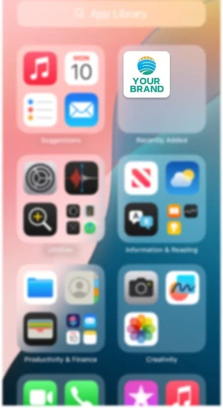 iOS and Android app