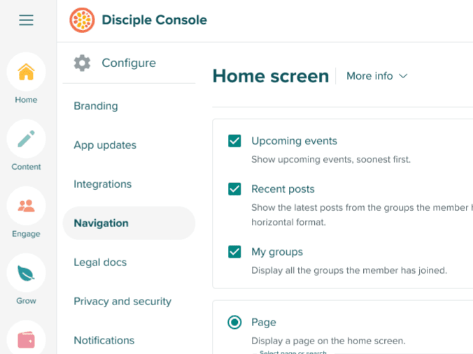 Design your app
