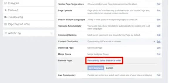 permanently-delete-your-page