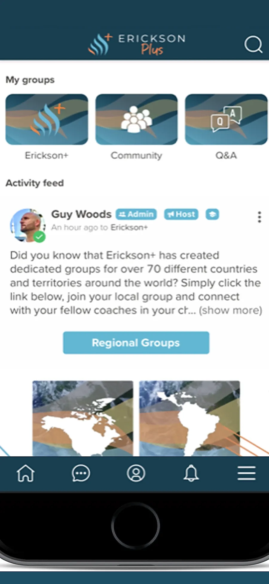 Erickson groups